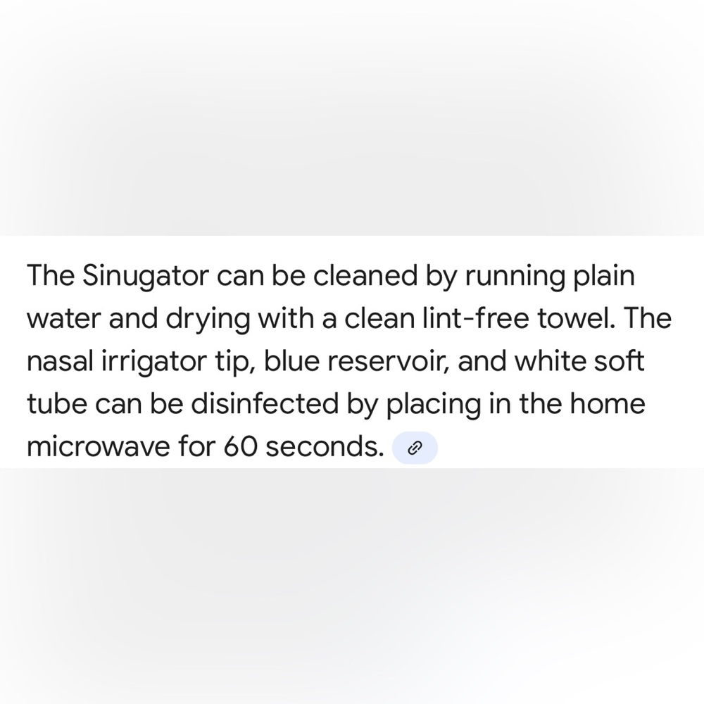 NeilMed Sinugator Cordless Pulsating Nasal Wash NIB! - Picture 6 of 10